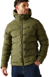 Regatta Heren Altoro Thermal Waterdichte Jas (Olijfnacht) - 2XL