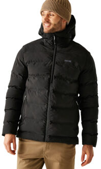 Regatta Heren altoro thermal waterdichte jas Zwart - XXL / XXXL