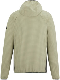 Regatta Heren Alven Full Zip Fleecejack (Abbeystone/Zwart) Lichtgrijs - 3XL