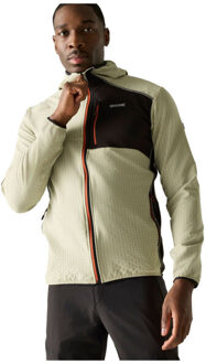 Regatta Heren alven full zip fleecejack Beige - M