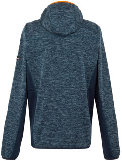 Regatta Heren alven full zip fleecejack Blauw - S