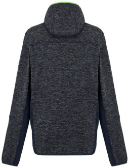 Regatta Heren alven full zip fleecejack - maat M Blauw