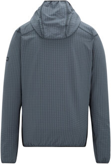 Regatta Heren Alven Full Zip Fleecejack (Stormgrijs/Zwart) - maat L