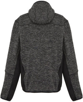 Regatta Heren alven full zip fleecejack Zwart - L