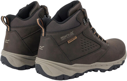 Regatta Heren Amble Waterdichte Wandelschoenen (Mok/Tan) - maat Bruin