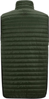 Regatta Heren Andreson Hybride Gewatteerde Jas (Donkere kaki/zwart) - 2XL