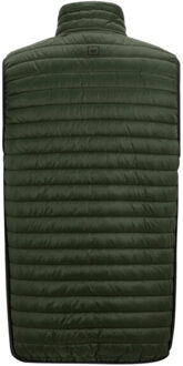 Regatta Heren andreson hybride gewatteerde jas Groen - S