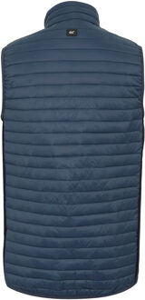 Regatta Heren Andreson Hybride Gewatteerde Jas (Moonlight Denim/Navy) Navy/blauw - M