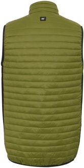 Regatta Heren Andreson Hybride Gewatteerde Jas (Nefriet groen/zwart) - XL