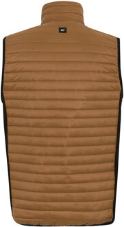 Regatta Heren Andreson Hybride Gewatteerde Jas (Notenbruin/Zwart)