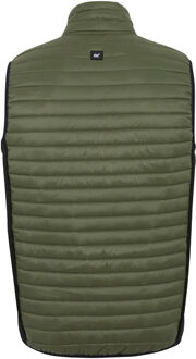 Regatta Heren Andreson Hybride Gewatteerde Jas (Olijfnacht / Zwart) - 2XL
