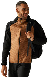 Regatta Heren andreson hybride jas - maat S Oranje