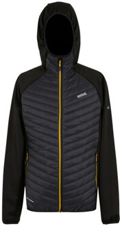 Regatta Heren andreson hybride jas - maat XXL / XXXL Zwart