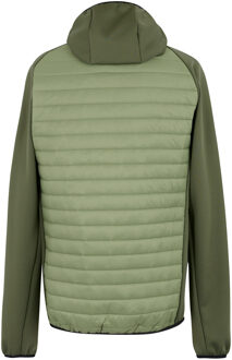 Regatta Heren Andreson Hybride Jas (Olijfgroen/Olijfnacht) - 2XL