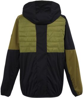 Regatta Heren Andreson Pro Hybride Jas (Nefriet groen/zwart) - S