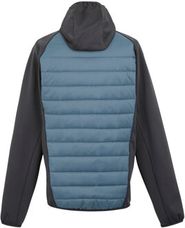 Regatta Heren Andreson VIII Hybride Jas (Stormachtig weer/schaduw) Middelblauw - 3XL