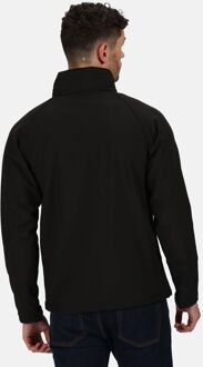Regatta Heren Apex Soft Shell Jacket (Zwart)