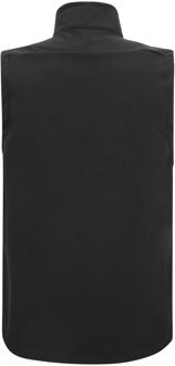 Regatta Heren Arana Mouwloos Gilet (Zwart/Bijsteen) - 2XL