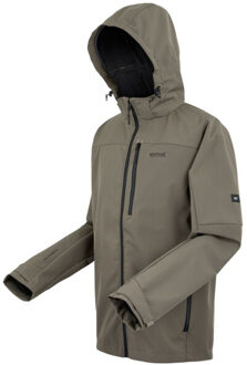 Regatta Heren arana waterdichte soft shell jas - maat XXXL Taupe