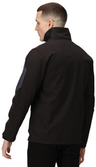 Regatta Heren arcola 3 layer soft shell jas - maat S Zwart