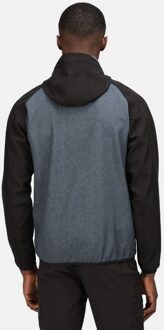 Regatta Heren Arec III Jas (Asgrijs Mergel/Zwart) - maat 2XL Donkergrijs