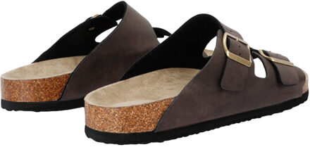 Regatta Heren asby double strap sandalen - maat Bruin