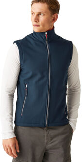 Regatta Heren ascender 2-laags softshell bodywarmer Rood - L