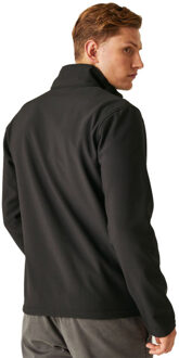 Regatta Heren ascender dubbellaags soft shell jack Grijs - M