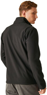 Regatta Heren ascender dubbellaags soft shell jack Grijs