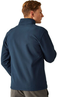 Regatta Heren ascender dubbellaags soft shell jack Rood - XXL / XXXL