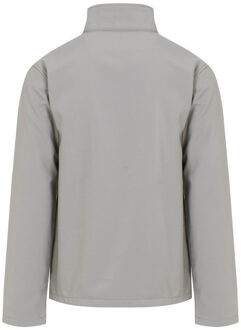Regatta Heren ascender effen dubbellaags soft shell jas Grijs - L