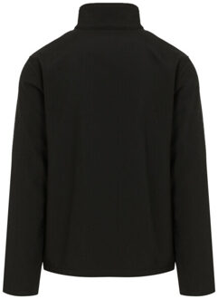 Regatta Heren ascender effen dubbellaags soft shell jas Grijs