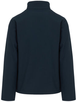 Regatta Heren ascender effen dubbellaags soft shell jas - maat XL Rood