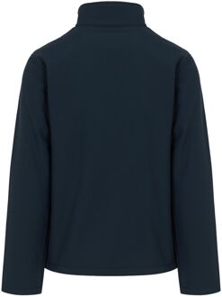 Regatta Heren Ascender Effen Dubbellaags Soft Shell Jas (Marine/Klassiek Rood) Navy - L