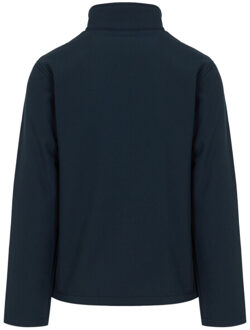 Regatta Heren ascender effen dubbellaags soft shell jas Rood - XXL / XXXL