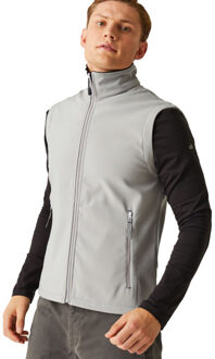 Regatta Heren ascender softshell 2-laags bodywarmer Grijs - XXL / XXXL