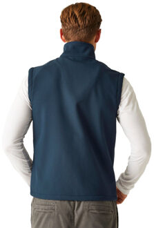 Regatta Heren ascender softshell 2-laags bodywarmer Rood - XL