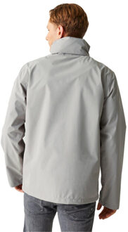 Regatta Heren ascender waterdichte soft shell jas Grijs - XXL / XXXL