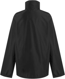 Regatta Heren Ascender Waterdichte Soft Shell Jas (Zwart/Minaalgrijs)