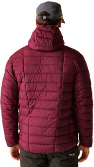 Regatta Heren asper gewatteerde jas Rood - XXL / XXXL