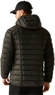 Regatta Heren asper gewatteerde jas Zwart - XXL / XXXL