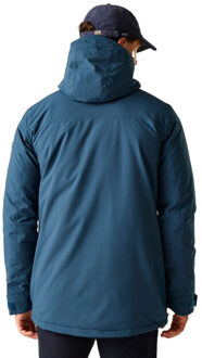 Regatta Heren balaton geïsoleerd waterdicht jack Blauw - XL
