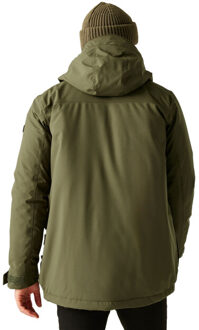 Regatta Heren balaton geïsoleerd waterdicht jack - maat XXL / XXXL Groen