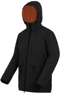 Regatta Heren balaton geïsoleerd waterdicht jack - maat XXL / XXXL Zwart