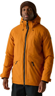 Regatta Heren balaton geïsoleerd waterdicht jack Oranje - XXL / XXXL