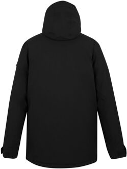 Regatta Heren Balaton Geïsoleerde Waterdichte Jas (Zwart) - maat