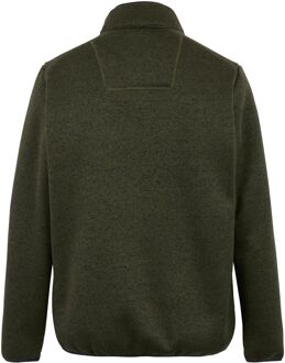 Regatta Heren Barlee Marl Full Zip Fleecejack (Donkere Khaki) - maat 5XL Kaki