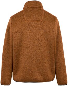 Regatta Heren Barlee Marl Full Zip Fleecejack (Geglazuurde Gember) Oranje