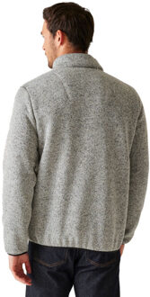 Regatta Heren barlee marl full zip fleecejack Grijs