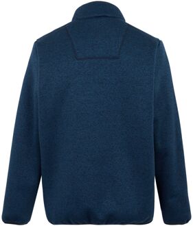 Regatta Heren Barlee Marl Full Zip Fleecejack (Marine) - maat 4XL Navy
